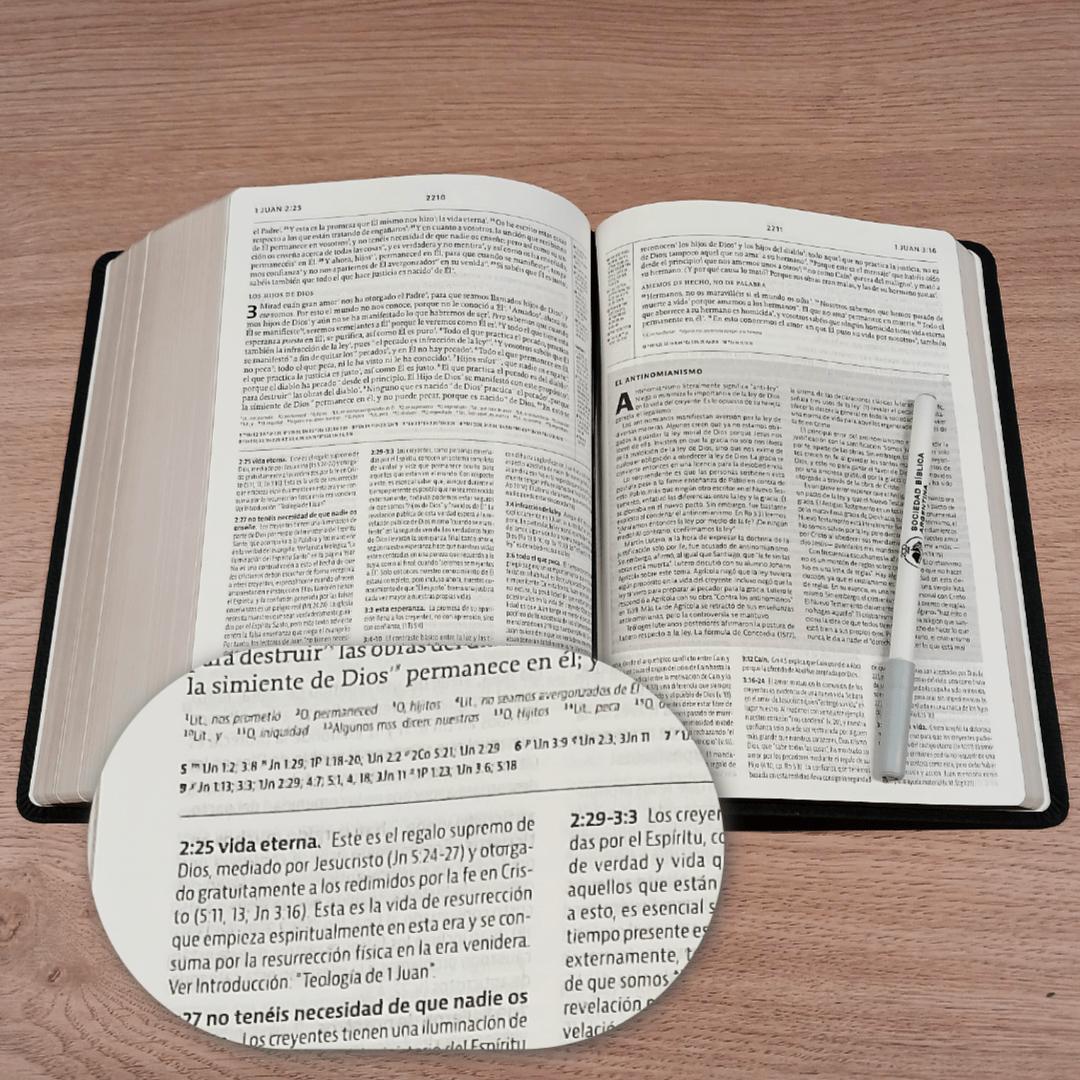 Biblia Estudio De La Reforma Piel Genuina Editor R. C. Sproul