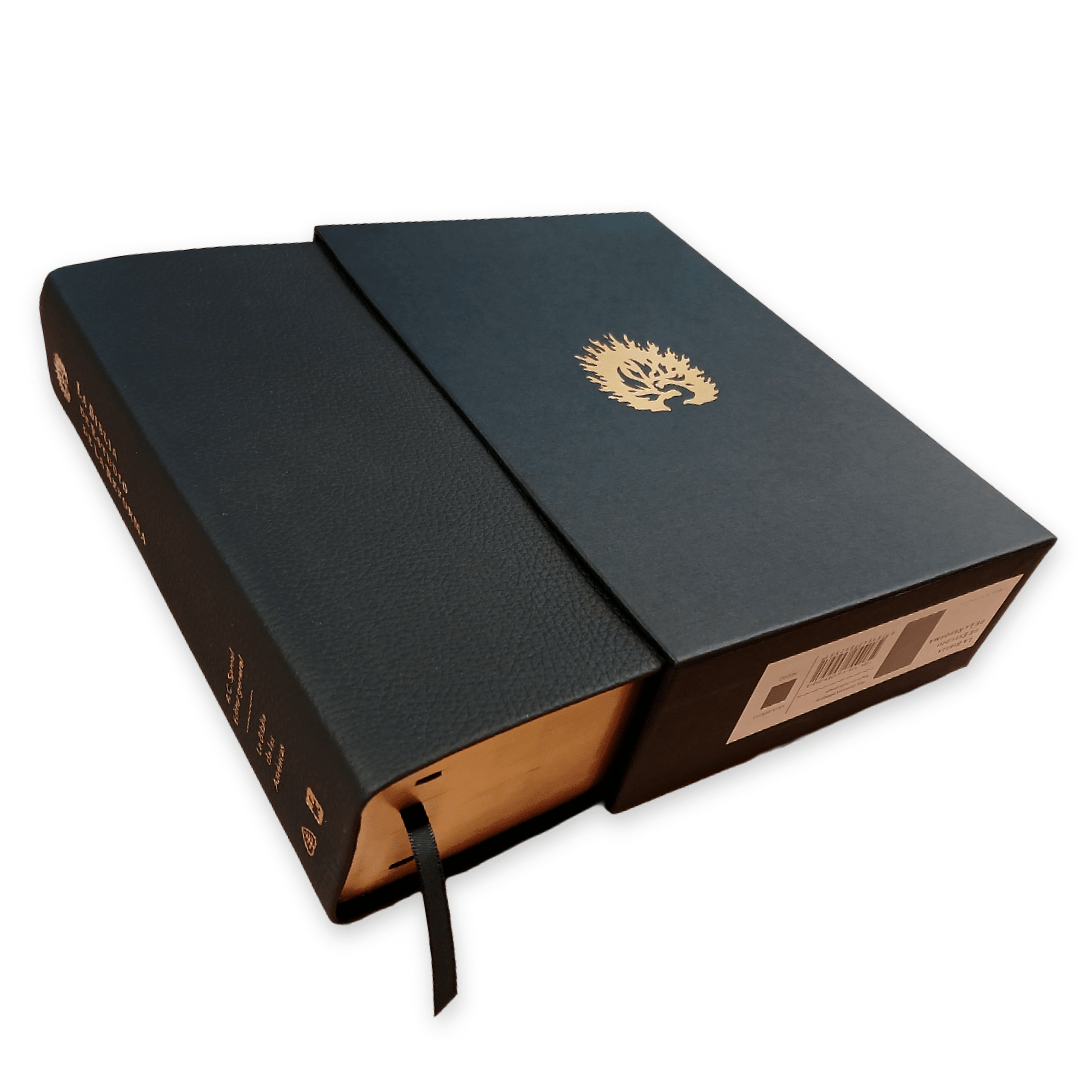 Biblia Estudio De La Reforma Piel Genuina Editor R. C. Sproul