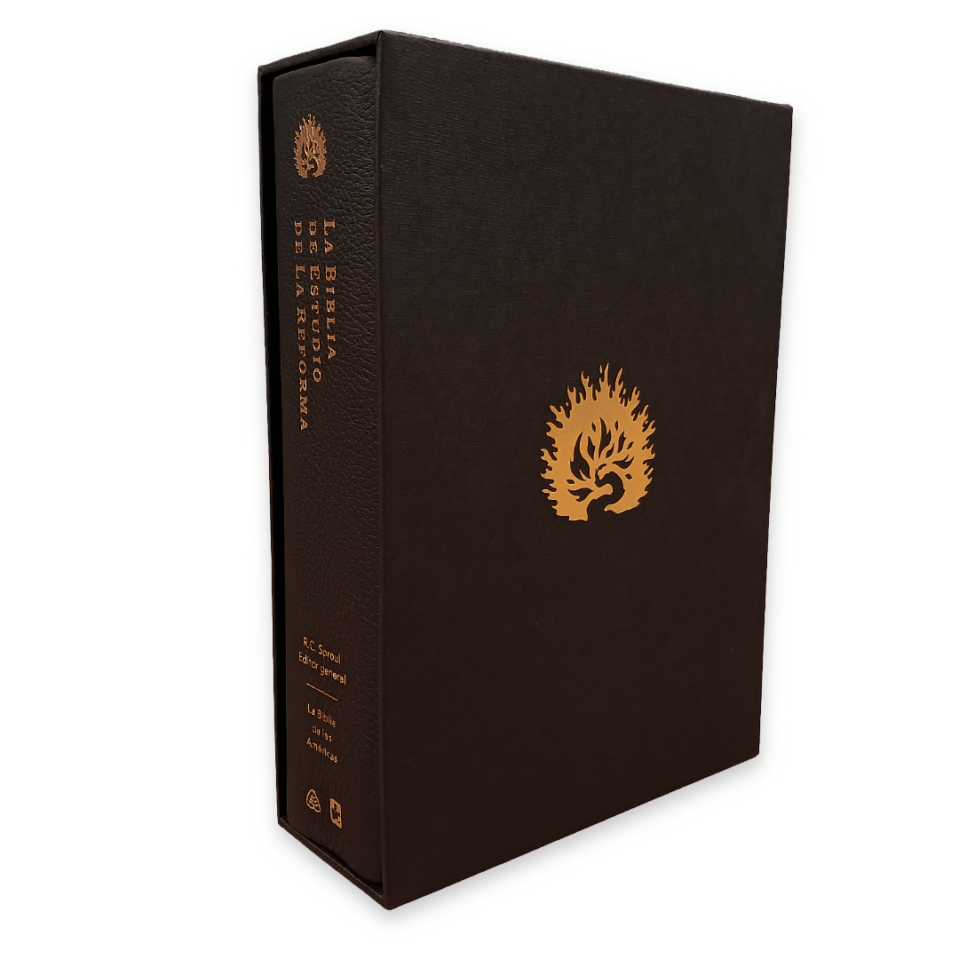 Biblia Estudio De La Reforma Piel Genuina Editor R. C. Sproul