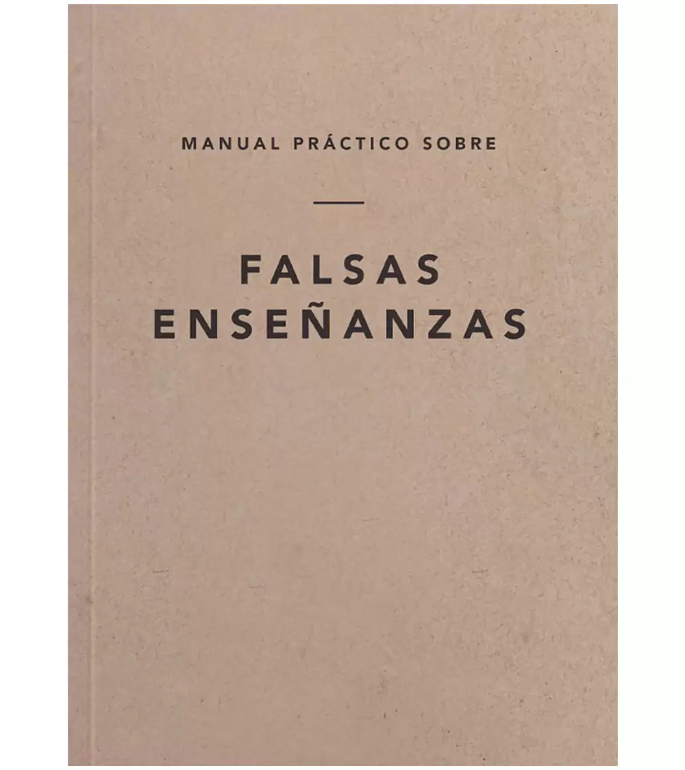 Manual Práctico de Falsas Enseñanzas