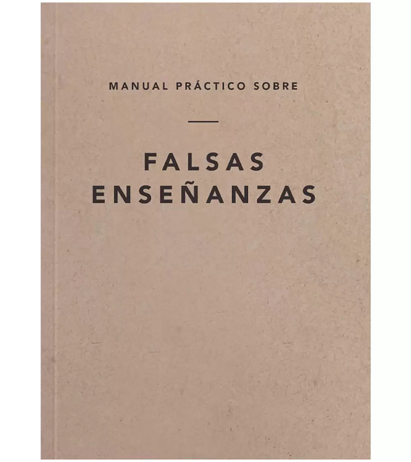 Manual Práctico de Falsas Enseñanzas