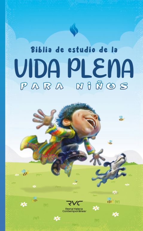 Biblia Reina Valera Contemporánea De Estudio De La Vida Plena Para Niños Tapa Dura