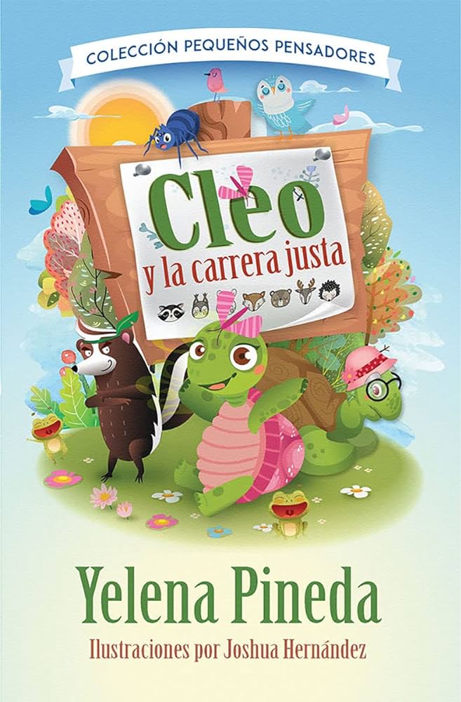 Cleo Y La Carrera Justa Niños - Yelena Pineda