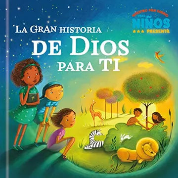 La Gran Historia de Dios para Ti para niños Publicaciones Nuestra Pan Diario