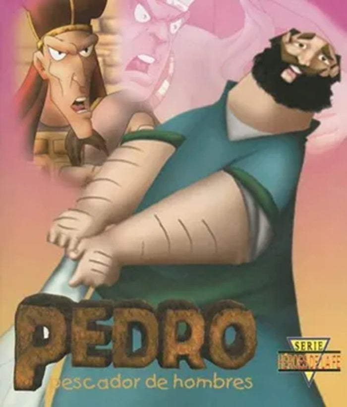 Porción Comic Pedro Pescador para Niños  - Sbu