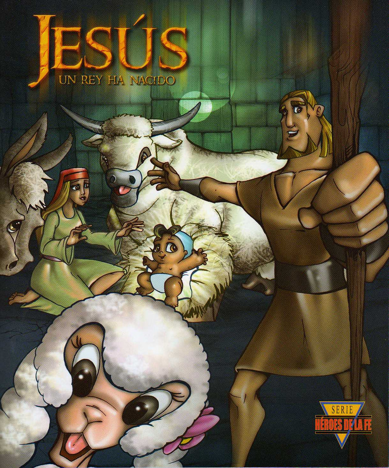 Porción Comic Jesus Un Rey para Niños  - Sbu