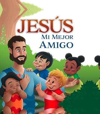 Jesus Mi Mejor Amigo para niños