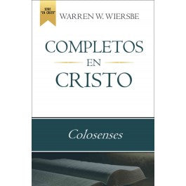 Completos En Cristo Wiersbe - EBI