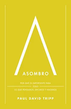 Asombro Novedad Paul David Tripp