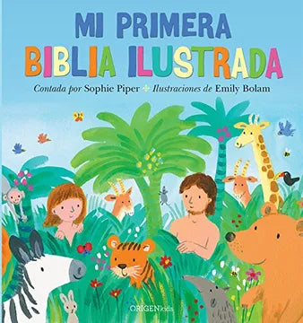 Mi Primera Biblia Ilustrada para niños