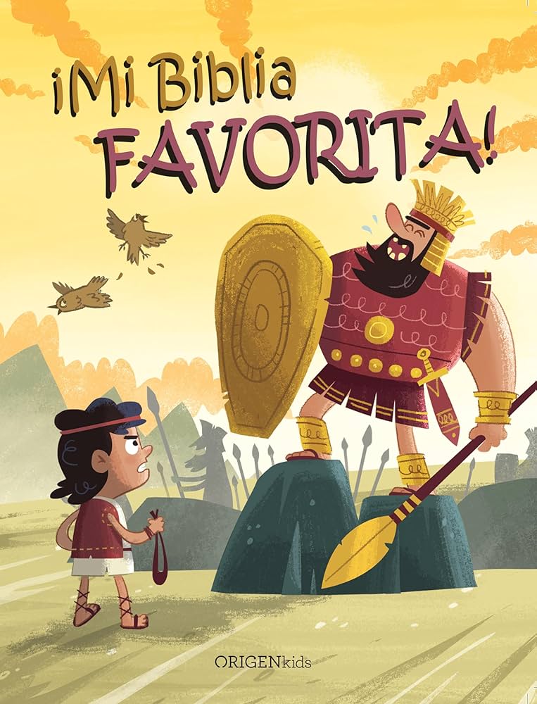 ¡Mi Biblia Favorita! para niños