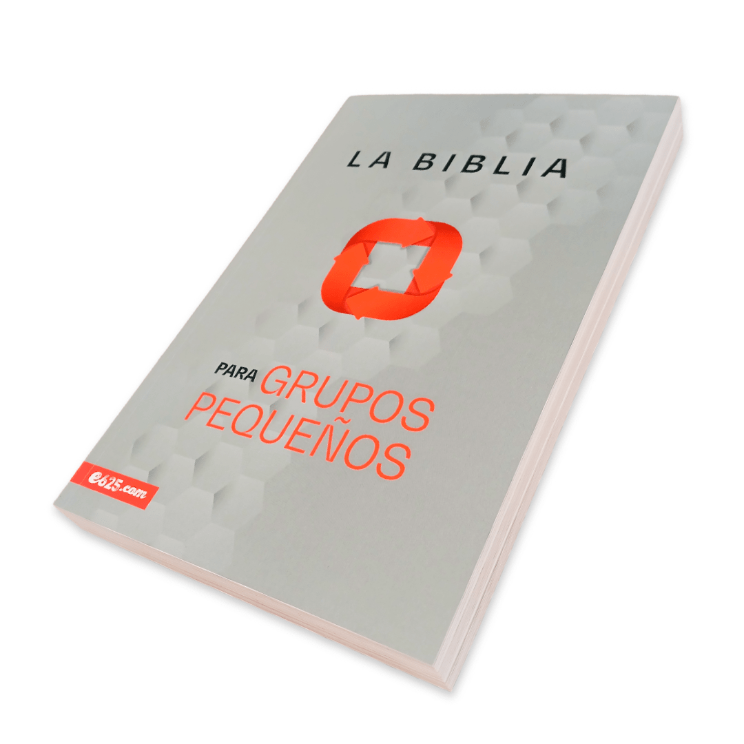Biblia Para Grupos Pequeños Nueva Biblia Viva Tapa Rústica