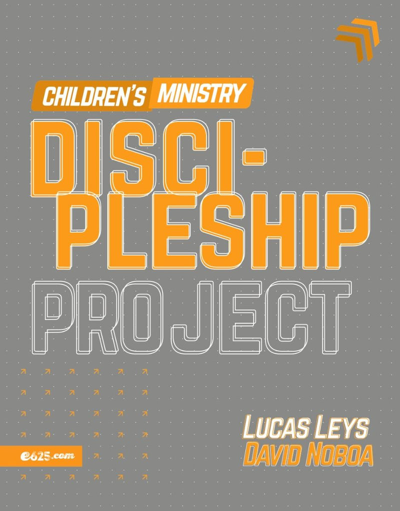 Discipleship Lucas Leys / David Noboa E625