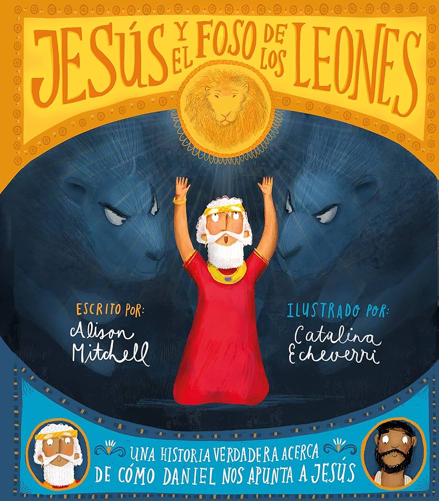 Jesús Y El Foso De Los Leones