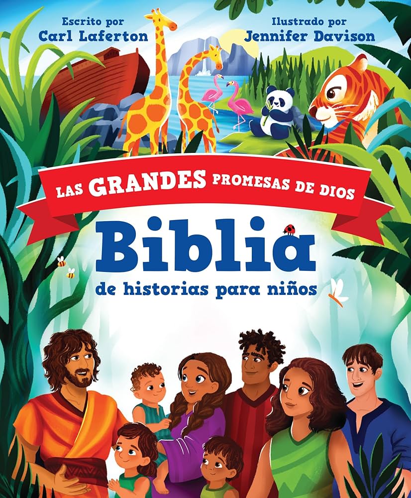 Biblia Las Grandes Promesas De Dios Carl Laferton - Poiema