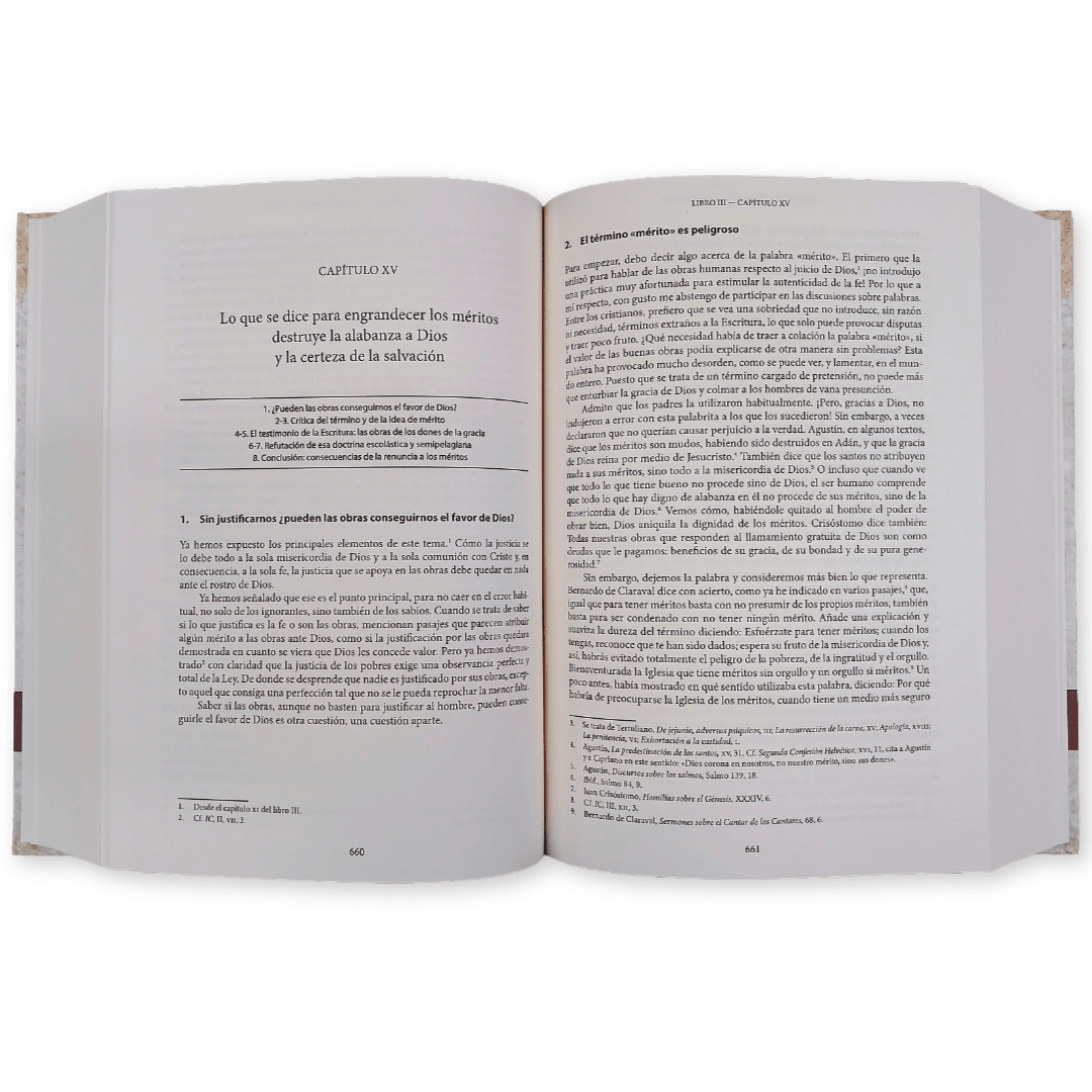 La Institución De La Religión Cristiana - Juan Calvino