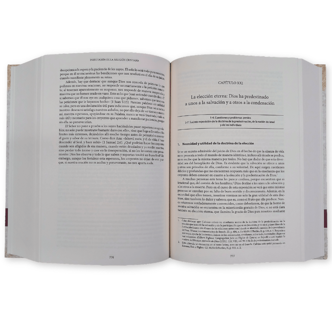 La Institución De La Religión Cristiana - Juan Calvino