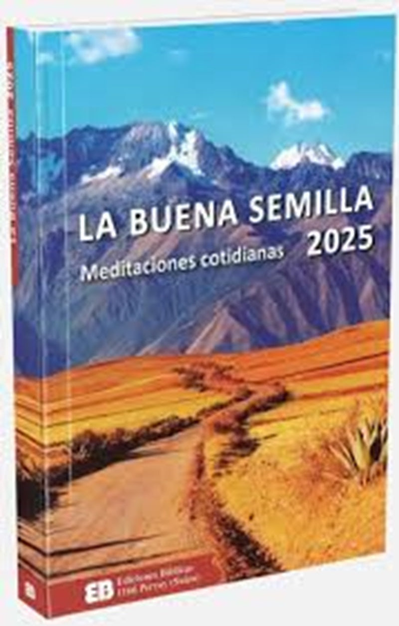 Devocional La Buena Semilla 2025 Libro