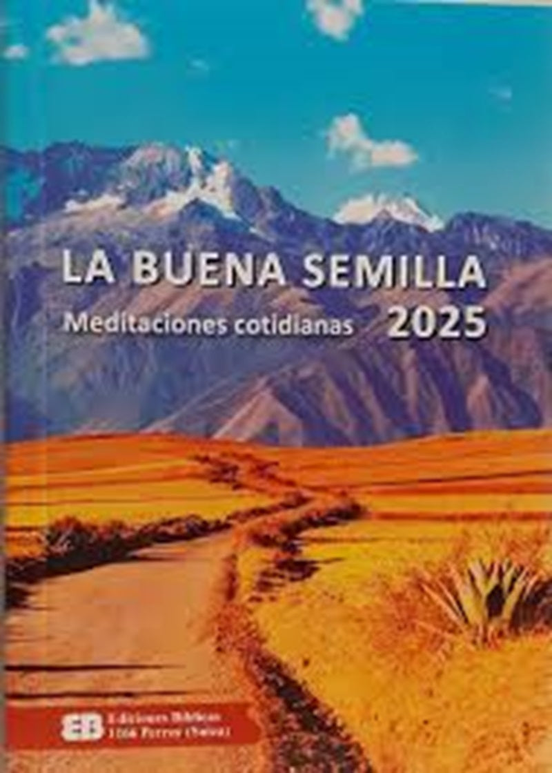 Devocional La Buena Semilla 2025 Libro