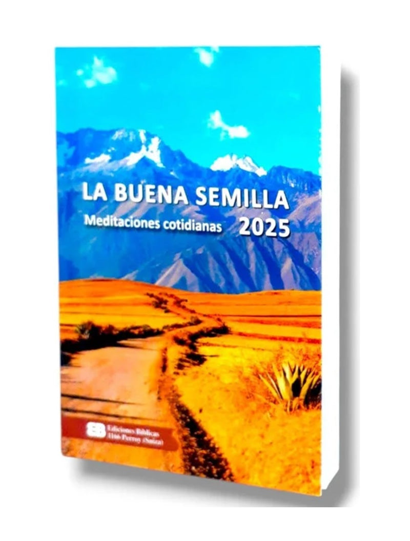 Devocional La Buena Semilla 2025 Libro