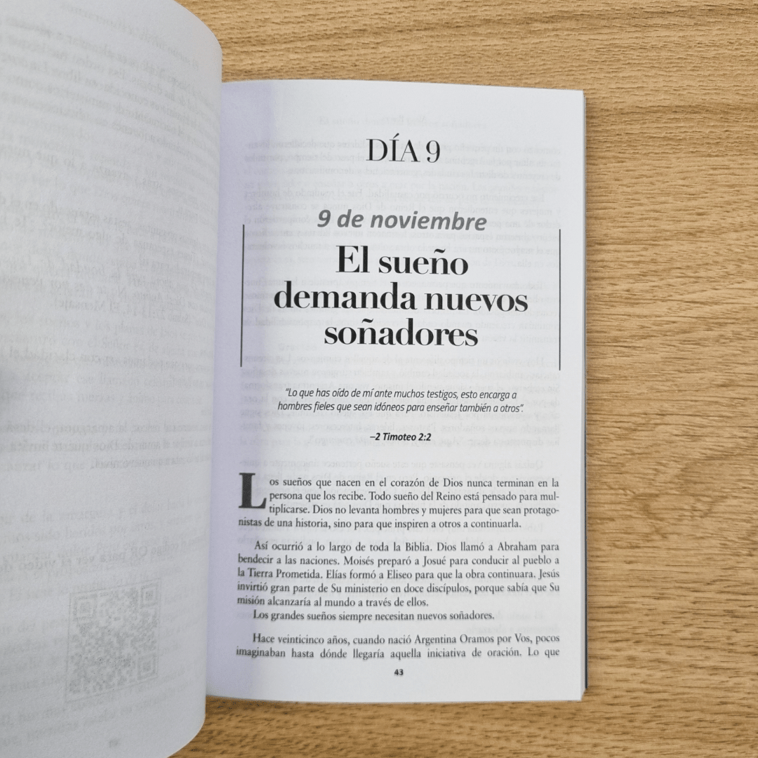 Libro Alas y Raíces 2026 Pack x 150u. - Argentina Oramos por Vos (AOXV)