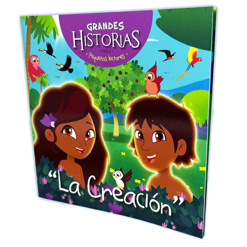 Grandes Historias Para Pequeños Lectores: La Creación Niños