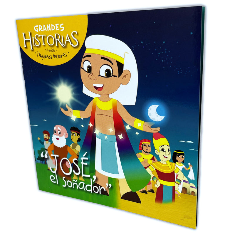 Grandes Historias Para Pequeños Lectores: José El Soñador - Niños