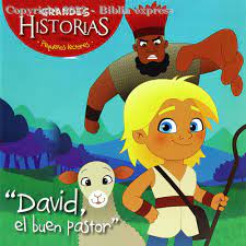 Grande Historias Para Pequeños Lectores David El Buen Pastor - Niños