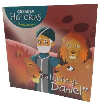 Grandes Historias Para Pequeños Lectores: Historia De Daniel - Niños