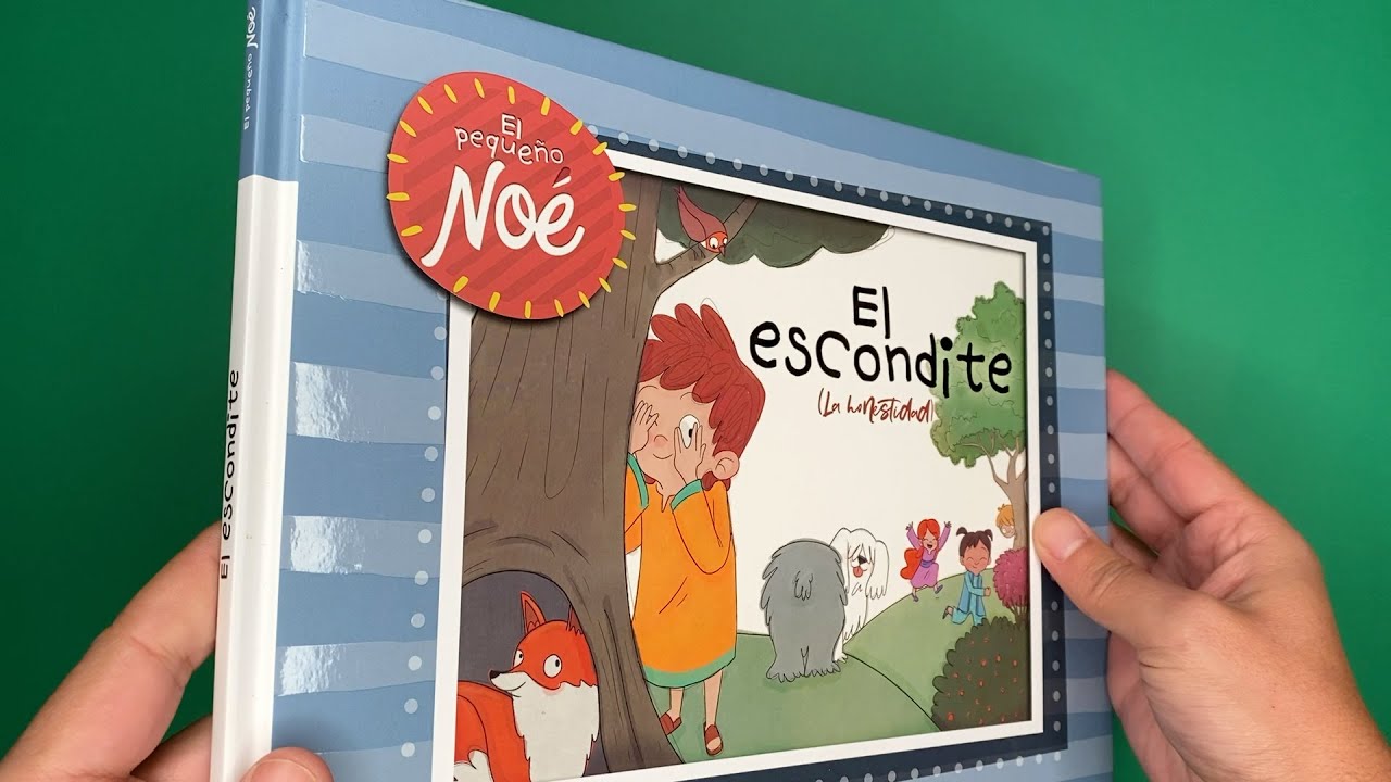 El Escondite: La Honestidad Serie El pequeño Noe para Niños