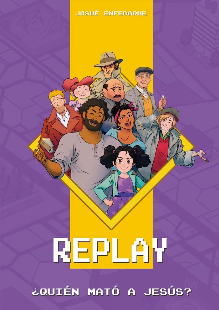 Replay Libro juego ¿Quien Mato A Jesus?