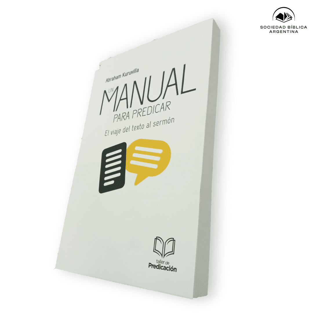 Un manual para predicar - Abraham Kuruvilla