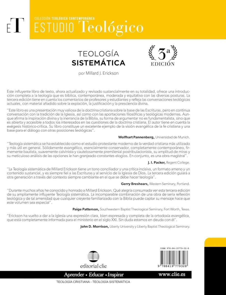 Teología Sistemática