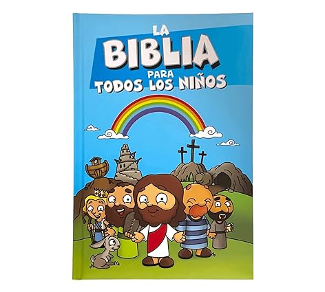 Biblia para todos los Niños Azul Abba