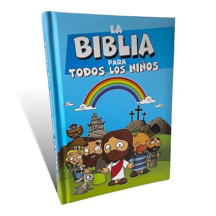 Biblia para todos los Niños Azul Abba