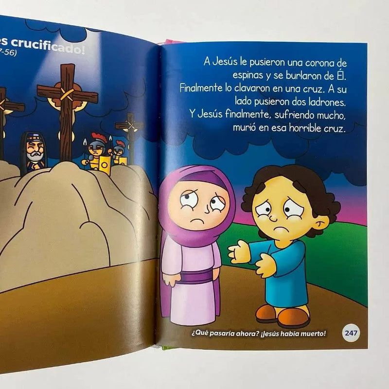 Biblia para todos los Niños Azul Abba