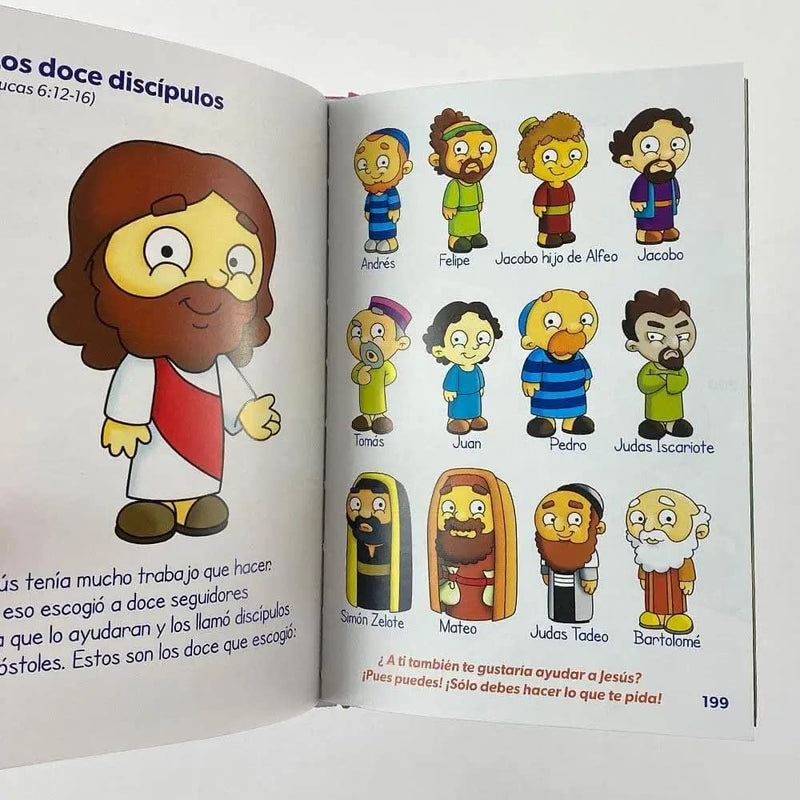 Biblia para todos los Niños Azul Abba