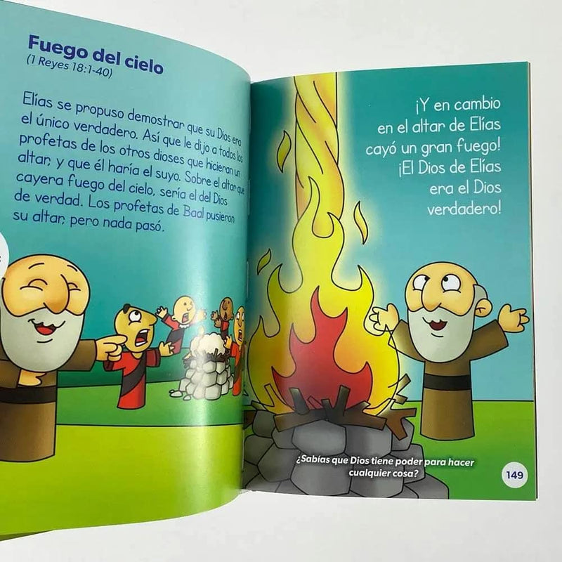 Biblia para todos los Niños Azul Abba