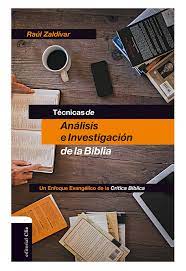 Técnicas De Análisis E Investigación De La Biblia