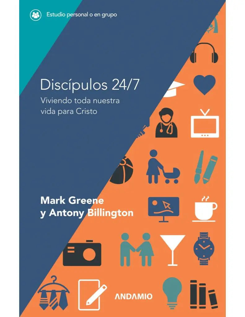 Discipulos 24/7 - G Billington - Libros Desafio