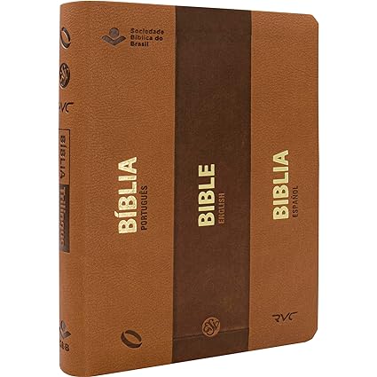 Biblia Reina Valera Contemporánea Bilingue Español Portugues