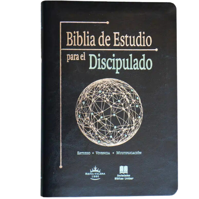 Biblia de Estudio Reina Valera 1960 para el Discipulado