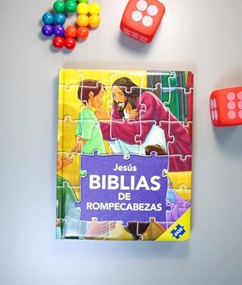 Biblia Rompecabezas para niños RCB Jesús