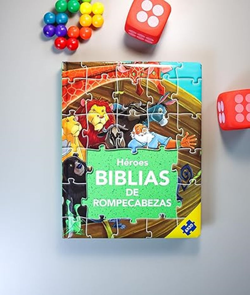 Biblia de niños RCB Heroes