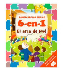 Biblia De Niños RCB 6 En 1: El Arca De Noé