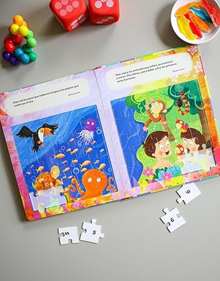 Biblia Rompecabezas para Niños 6 en 1 RCB El Arca de Noe