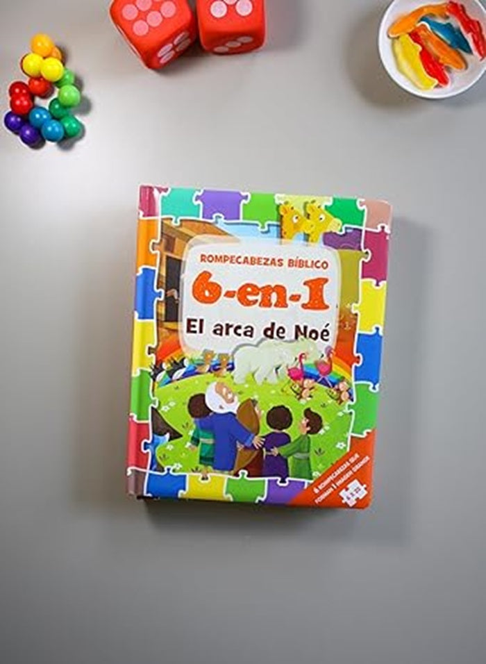 Biblia Rompecabezas para Niños 6 en 1 RCB El Arca de Noe