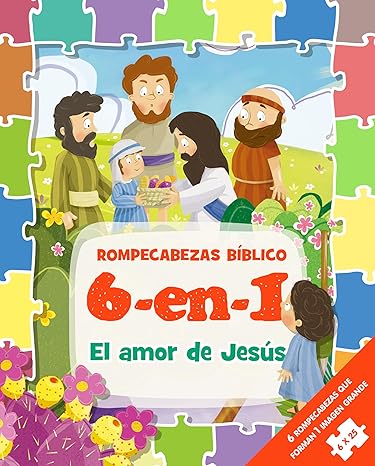 Biblia de Niños RCB 6 en 1 El Amor de Jesus