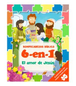 Biblia De Niños RCB 6 En 1: El Amor De Jesús