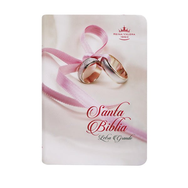 Biblia Reina Valera 1960 Letra Mediana 21x14 cm Tapa PU PE WR